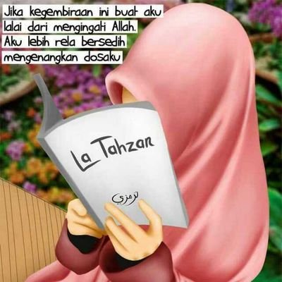 amalkan sunnah NABI MUHAMMAD s.a.w
walaupon sebesar zahra