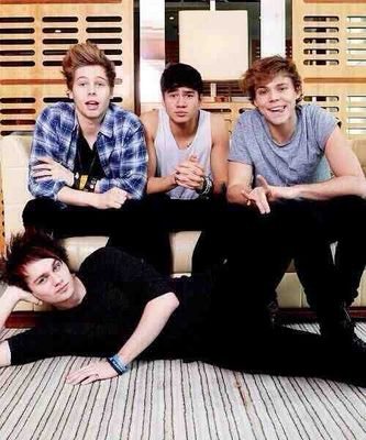 idk I kinda like this band called 5 Seconds of Summer...they're okay I guess.
