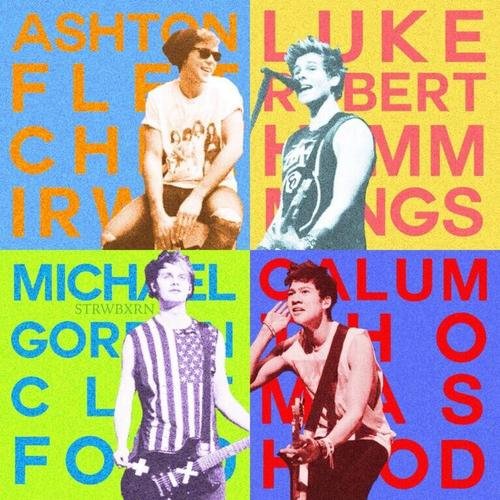 xBlack_Bookx's profile picture. I am a Directioner and 5SOSfam
(Fill in blank)
Let's start a band!
