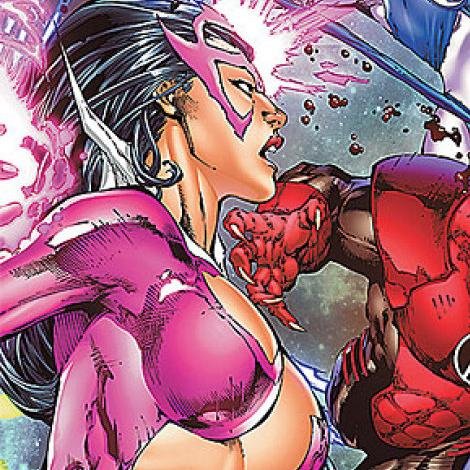 Carol found herself possessed by a Star Sapphire gem. The gem gave her power, but also took over her mind to often very bad effect.