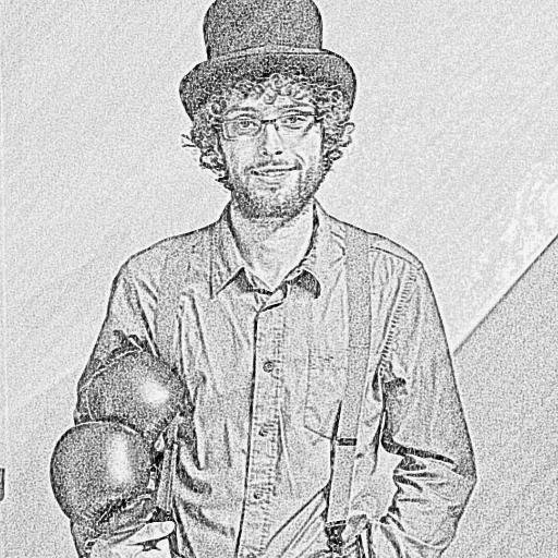 young and tenacious man with an ambition to develop knowledge and experience