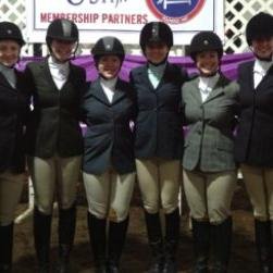 The equestrian team at Springfield College competes through IHSA in Zone 1 of Region lll against colleges and universities in Western Mass.