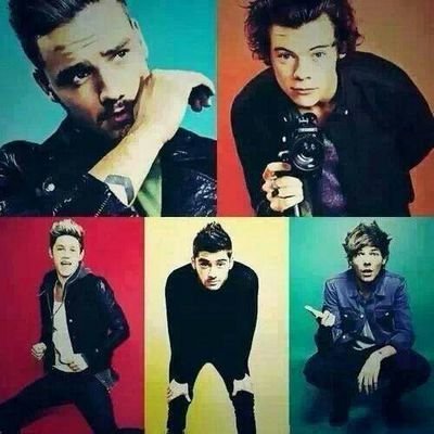 One Direction not notice me.