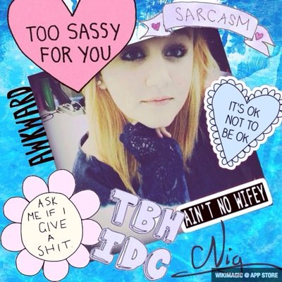 Suoernatural is my fucking life, i have no social life unless its social media, and i love bunnies c: oh and i fucking love supernatural cx