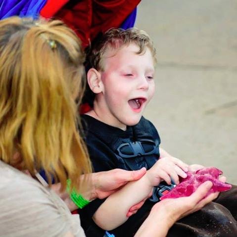 I am a mother of 5 children! My youngest has CP.  Please join us in our journey on Facebook: James' Journey with Cerebral Palsy!