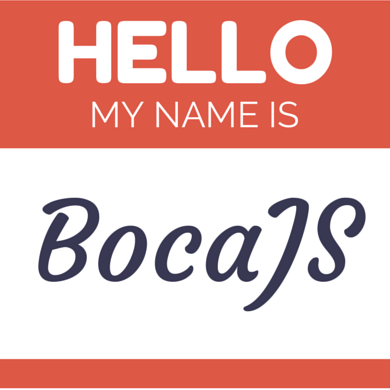 All things #JavaScript in #Boca