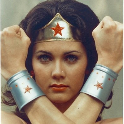 I am Princess Diana of Themyscira but my friends call me Diana Prince. MAGA