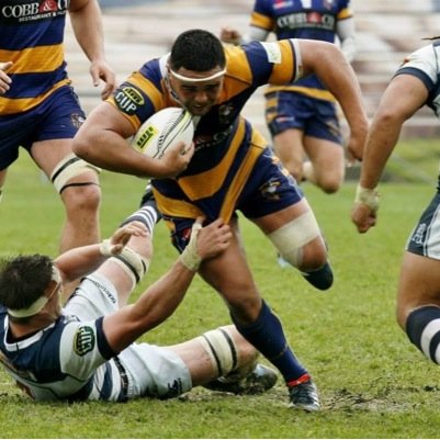 Play Footy for @hurricanesrugby . I look like a panda.