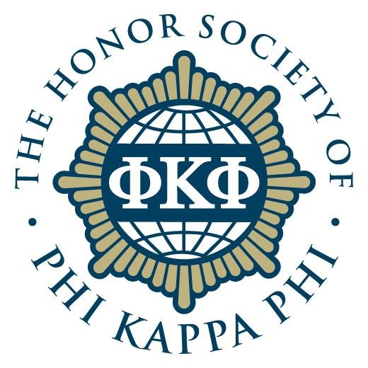 IUP Chapter of Phi Kappa Phi | Let the love of learning rule humanity.