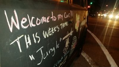 spreading art and love one piece of chalk at a time! have us at your next event!