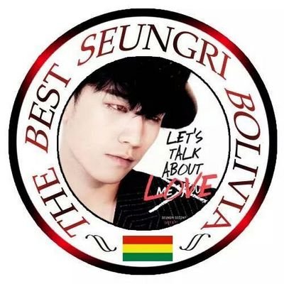 First Fanpage in Bolivia
dedicated to Lee Seung Hyun better known as #Seungri, supporting him since 2011.