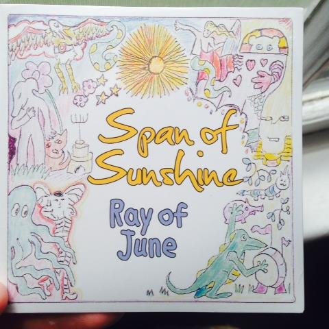 NEW 5 song EP Ray of June expands on summertime feel!