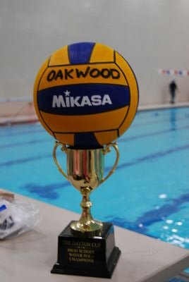 Oakwood Ohio, high school water polo program.