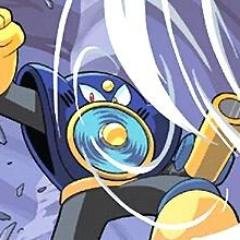 Oy! The doc called me Airman. Stupid name, but he wasn't lyin'! I was made for combat- couldn't be beat! Now? I go where the wind takes me. [Megaman RP]