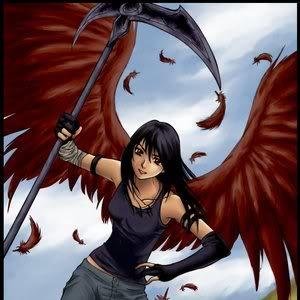 Nakita_Meister's profile picture. I'm Nakita Myr, 19, and student at the DWMA. I'm not an average Meister because I'm half dragon but my weapon @VivonAlvarsson is a total badass. #TeamBadass