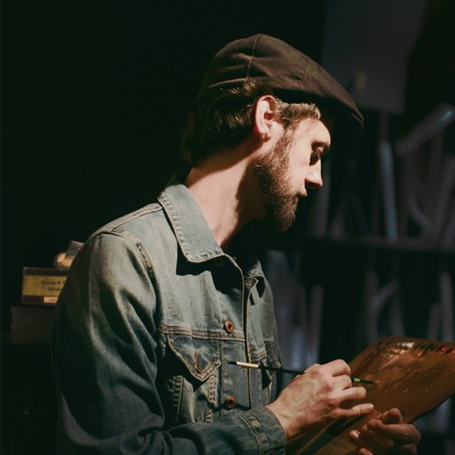 Devin Cecil-Wishing is a realist painter who resides in New York City. He teaches at the Grand Central Atelier and also teaches workshops around the globe.