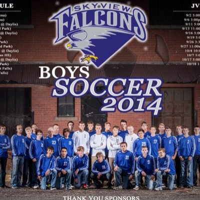 boys & girls skyview falcon soccer