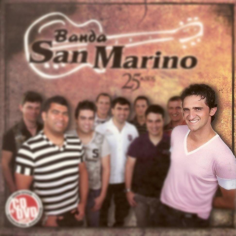 Eterno vocalista da Banda San Marino
