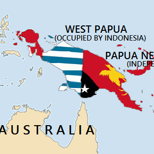 Freedom & Independence To The Melanesian People Of West Papua Campaign - Team Papua New Guinea. This 21st century genocide & abuse of human rights must end.