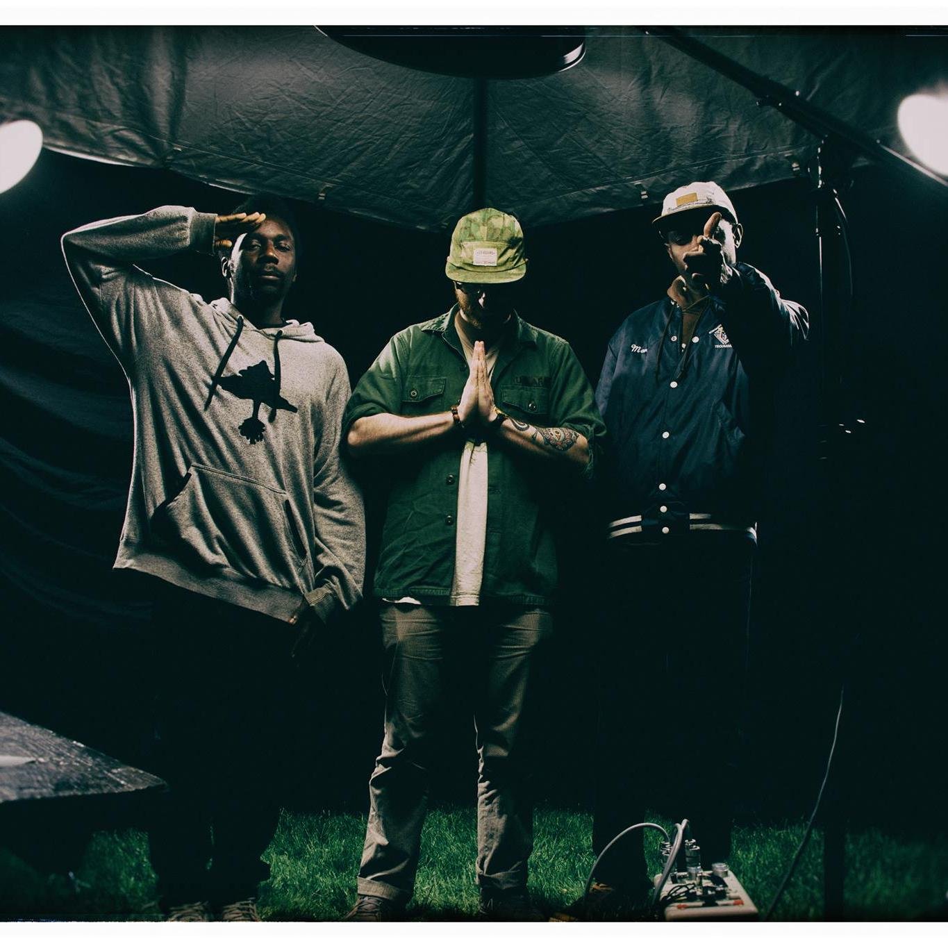 Tree City Enterprise: the whole squad the Mayor. Branch Out - #LONGLIVESQUEEZE