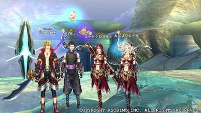 +悠+で基本活動。ステラ(ギルドcircle)隠居。グラブル騎空団circle休止。暫く低浮上かも。