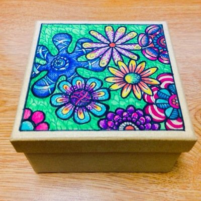 Pinturitas_Sv's profile picture. Pintura Decorativa en Madera, Murales Infantiles, muebles como baules, cajas y demás manualidades