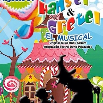 Hansel y Gretel, un musical para chicos y grandes, acompañanos todos los domingos en el treatro Wilberto Cantón 11:30 am. y 1:30 pm. Talento mexicano.