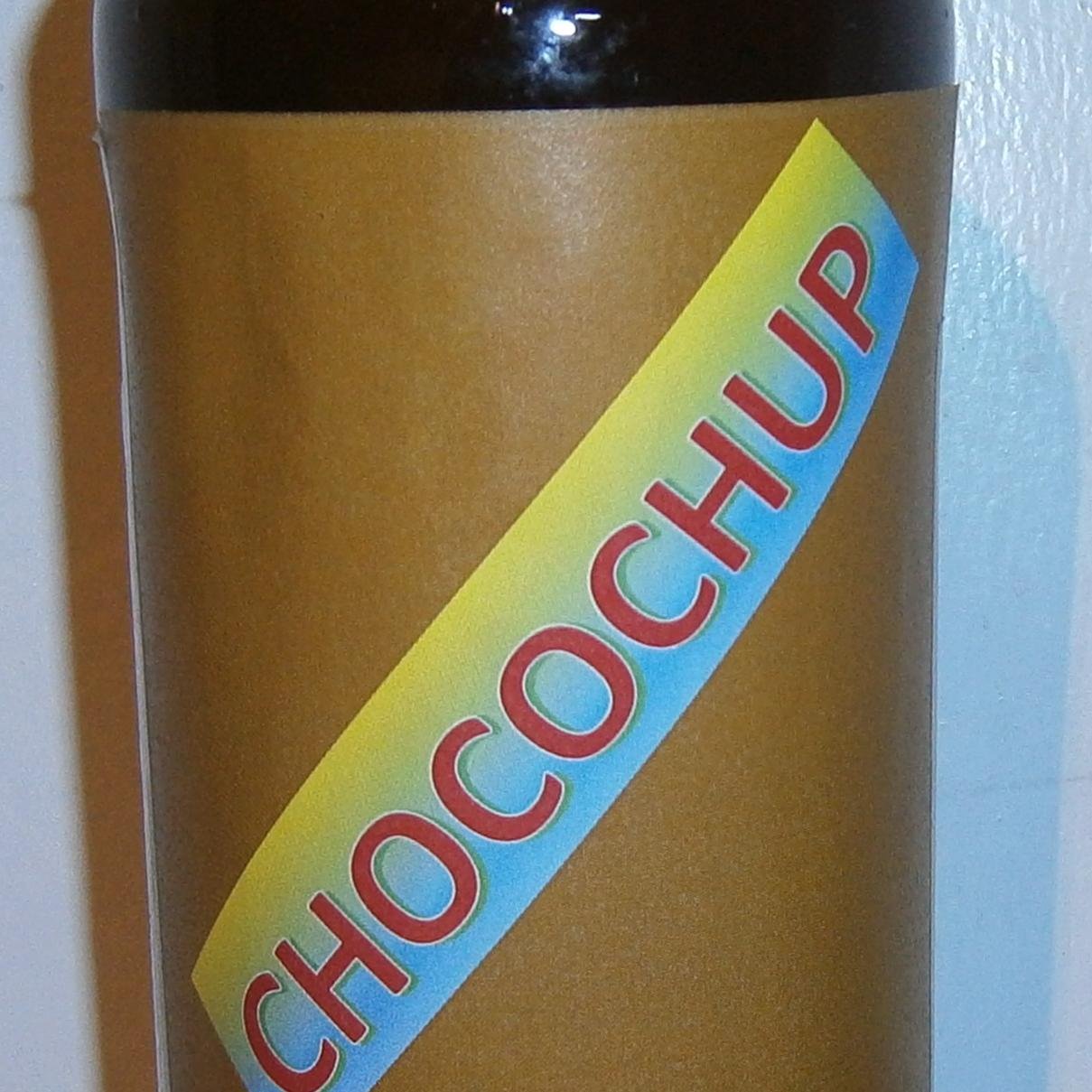 ChokochupCBC's profile picture. My alter-ego Benson Blair has produced a bottle of deliciousness through the combination of chocolate and ketchup. They go together like ice cream and chicken.