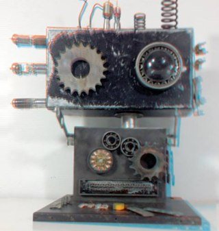 The latest in interactive sculpture technology, MAGNOBoTS are toy robots that come with a kit of magnetic pieces. Express any mood!