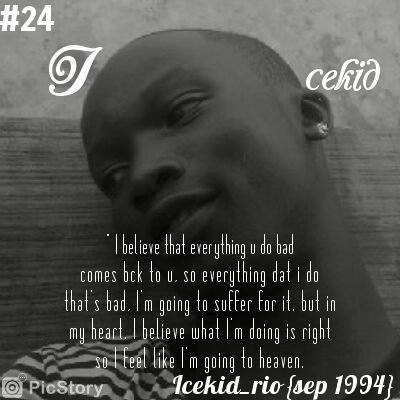 I'm a gangster, and gangsters don't ask questions. #Icekid_Rio, BBM pIn 28C596D5
