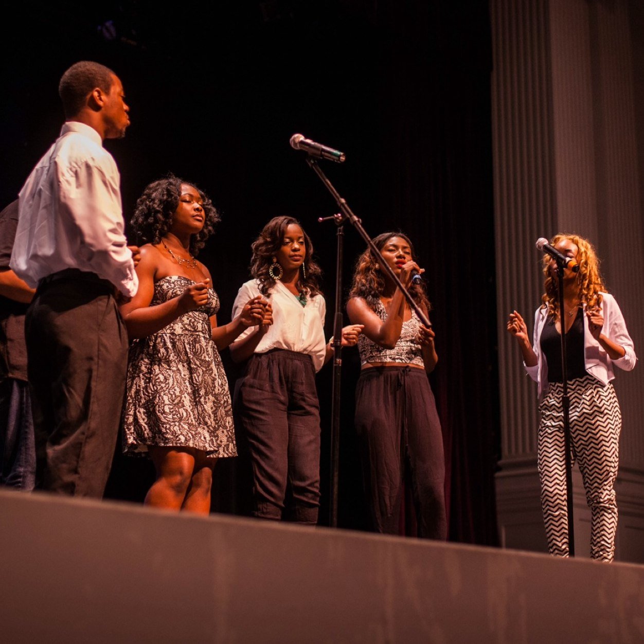 We are a co-ed accapella ensemble that sings beautiful music across the campus of ECU! We are a suborganization of @ecu_bsu