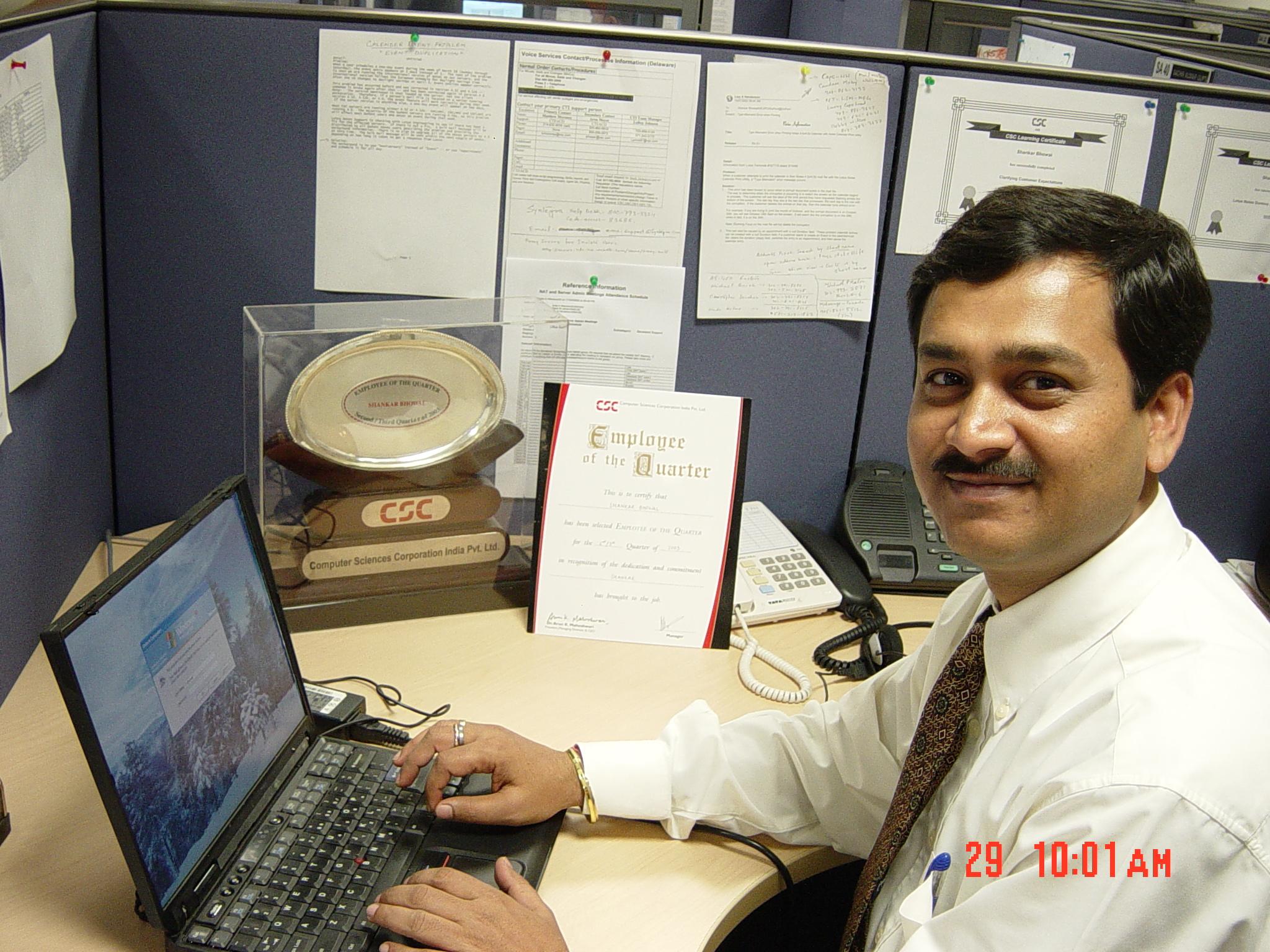 Director at Prabhottam Information Management Services. IT Consultancy. Service Management. Training. 
Quality. Performance. Result. - Delightfully Delivered.