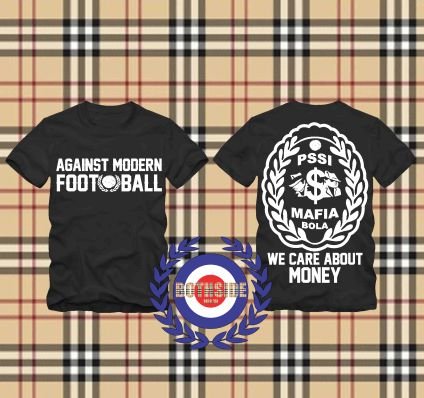 TRIBUN MERCH | Pin: 7D37A64F | Based in MALANG 2012 | Support your local product | Feel the terror of football