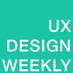 UX Design Weekly (@uxdesignweekly) Twitter profile photo