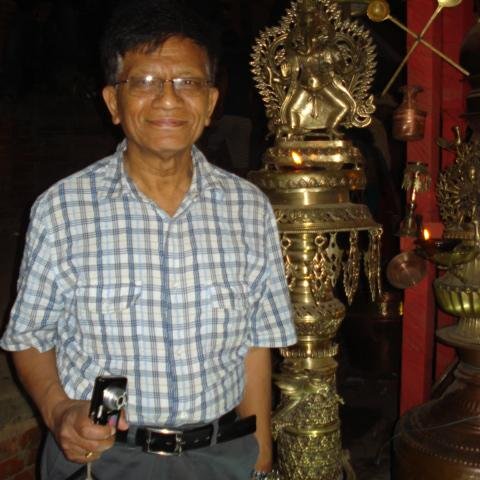 AmatyaKRam's profile picture. M. Sc. Biochemistry, Ph. D. Organic Chemistry, Organic Production export essential oils, Environment Assessment & Material Testing Division (Laboratory)