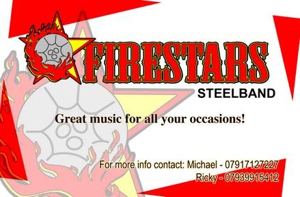 UK based Steelband, available for all events