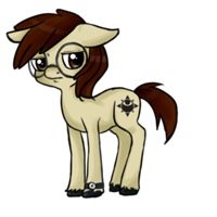 The names Sunny or ponies use to call me Cloudy? It has been a long time, I am back from training, and I am here to come back home and start a new life.