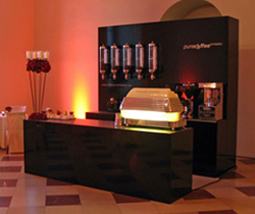 First Class Coffee Catering für Messen, Kongresse u. Events