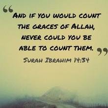 alhamdulillah, i am a moeslem :)