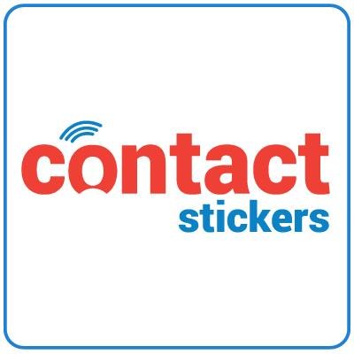 contactstickers's profile picture. Turn window shoppers into customers with bespoke #socialmedia stickers. Order now and start promoting your brand online, 24/7.