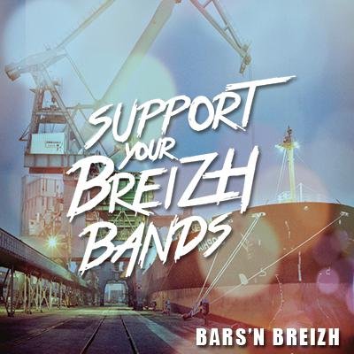 L’association Bars'n Breizh a pour but de promouvoir les groupes émergents en Bretagne. Suivez nous aussi sur @Rennesmusiclub