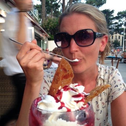 Sales and Marketing Director at Milton Hall Cambridge. And yes, I love ice-cream.