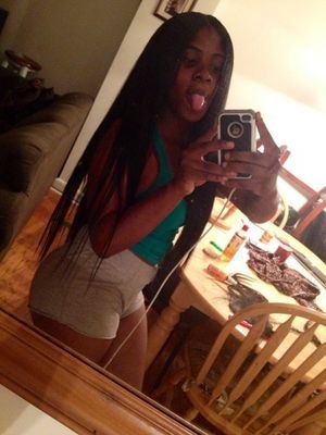 I know yall lurking ass bitches looking for some  trouble ✌