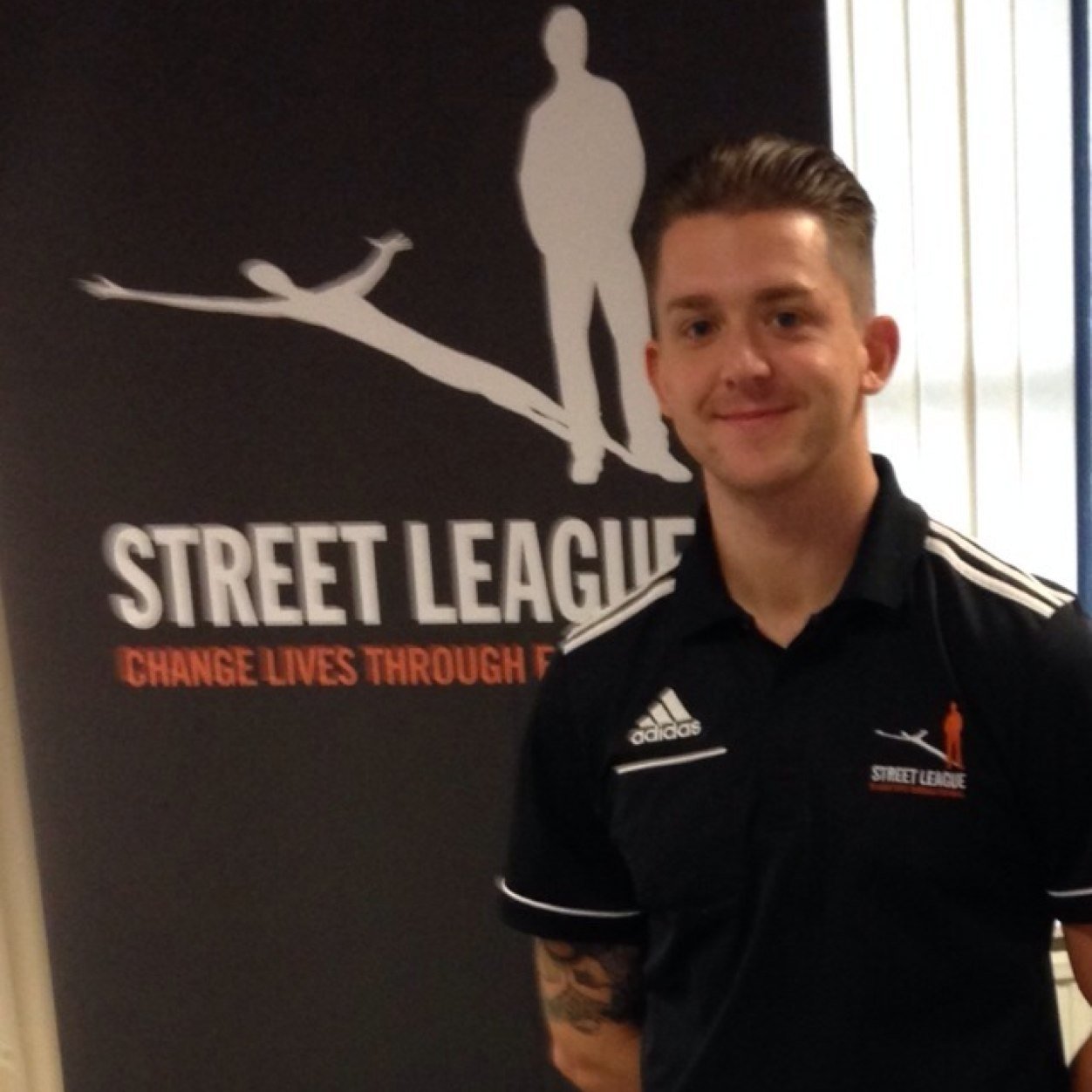 Progressions Coordinator. Street League, Edinburgh. #ChangeLivesThroughFootball