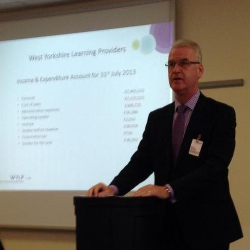 Chief executive of West Yorkshire Learning Providers and vice-chair of Leeds City Region skills network. All views are my own.