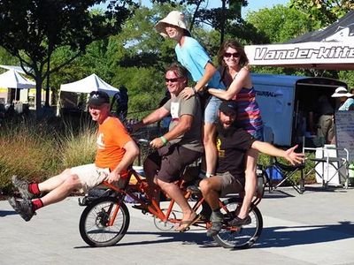 High quality cargo bikes handcrafted in the usa.