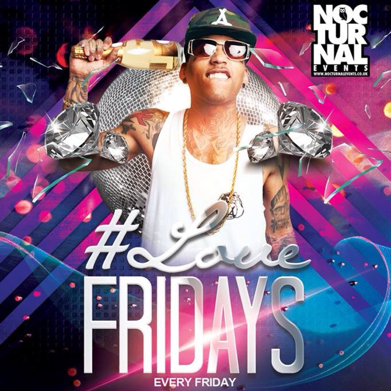 _lovefridays's profile picture. #LoveFridays @ Maluko in Leeds City Centre!

Playing the best R'N'B, Hip Hop, Urban and Garage!

Event ran by Nocturnal Events!