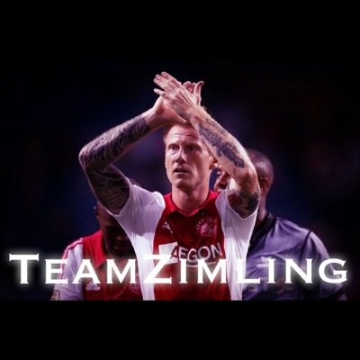 | Fan Account van Ajacied Zimling & Speler van het Deens nationaal team! | Partner: TeamFrankDeBoer |