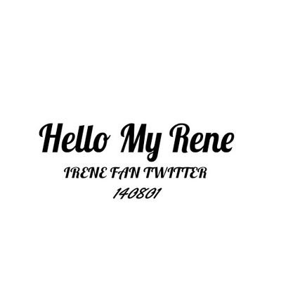Red Velvet :: 140731~ing Fantwitter For Irene.