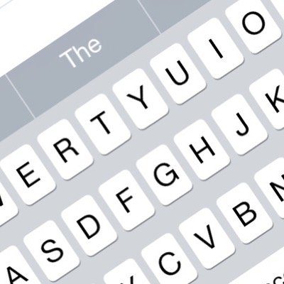 Random Musings of the QuickType Keyboard